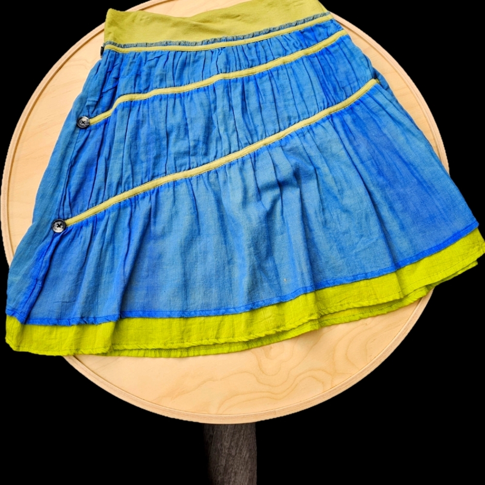 100% Cotton Shanti Brand Skirt Size Small
